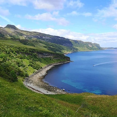 hallaig dun caan raasay skye