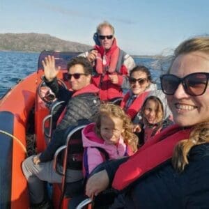 boat trips outdoor activity holiday raasay skye hotel family