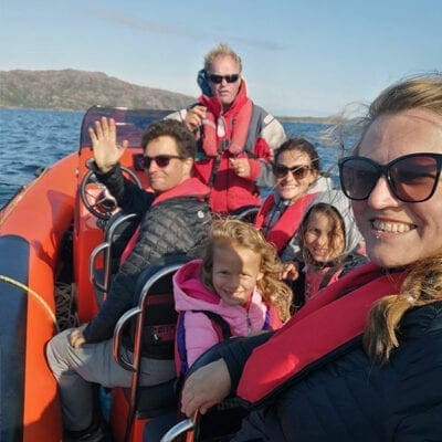 boat trips outdoor activity holiday raasay hotel family