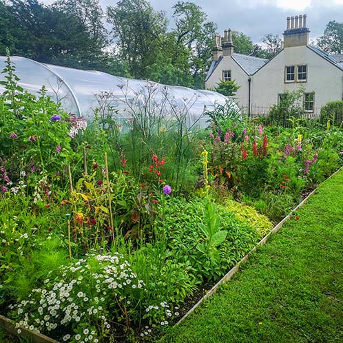 raasay walled garden hotel skye