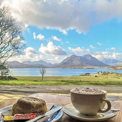 raasay hotel coffee cafe cake day visits skye