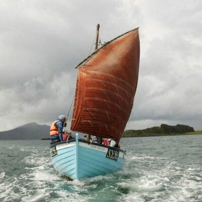 sailing outdoor activity holiday raasay skye hotel family